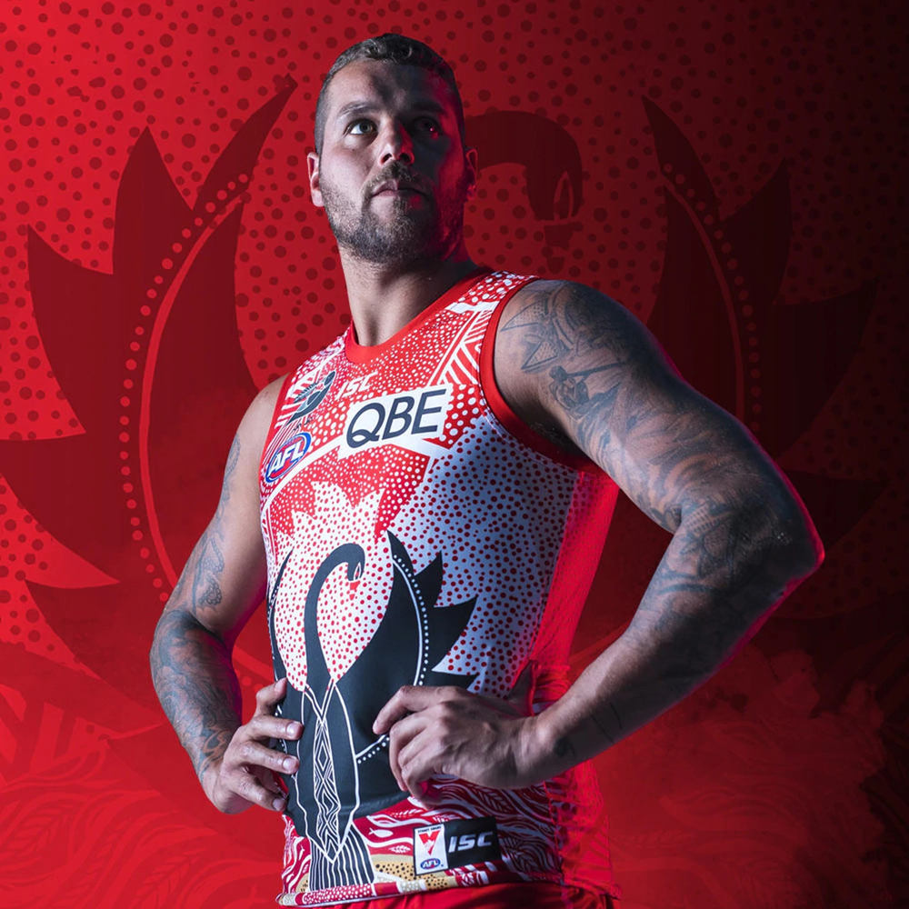 Sydney Swans 2020 Mens Indigenous Football Guernsey