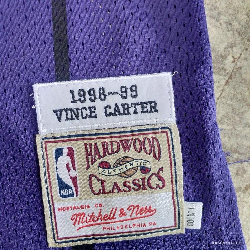 Men's Vince Carter Purple Retro Classic Team Jersey