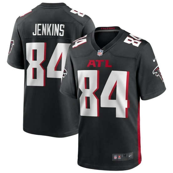 Men's Alfred Jenkins Black Retired Player Limited Team Jersey