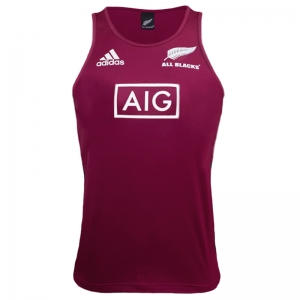 All Blacks 2020 Mens Primeblue Rugby Singlet