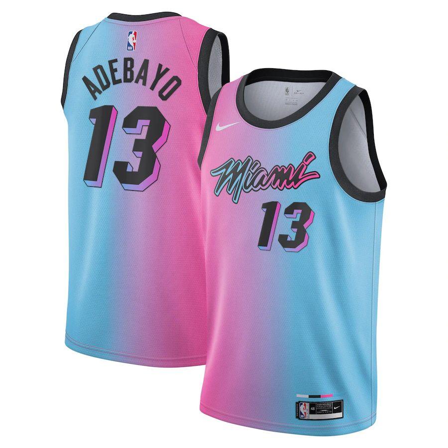 City Edition Club Team Jersey - Bam Adebayo - Mens - 2020