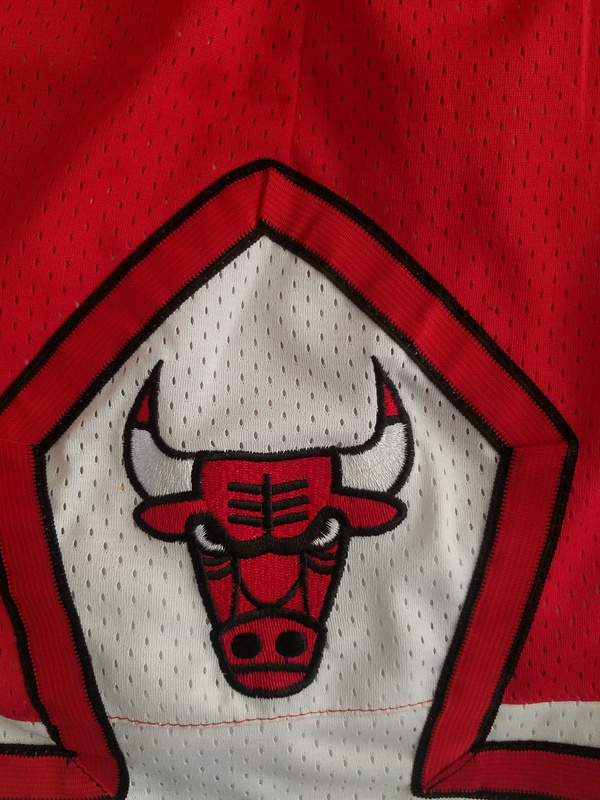 Chicago 1997-98 Throwback Classics Basketball Team Shorts