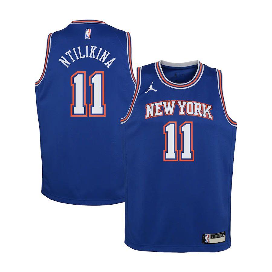 Statement Club Team Jersey - Frank Ntilikina - Youth