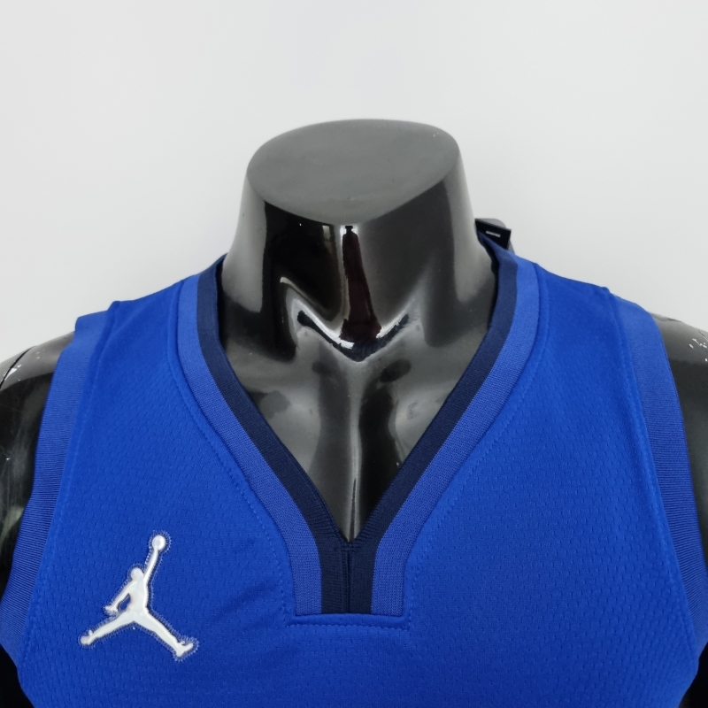 75th Anniversary Fultz#20 Orlando Magic Blue NBA Jersey
