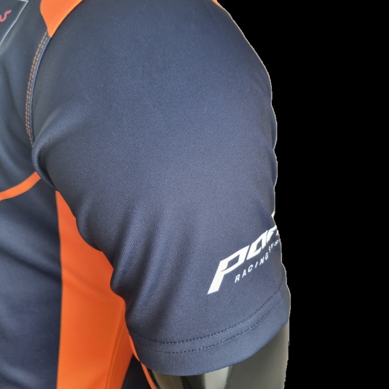 2022 F1 Formula One; KTM Polo Blue Orange 