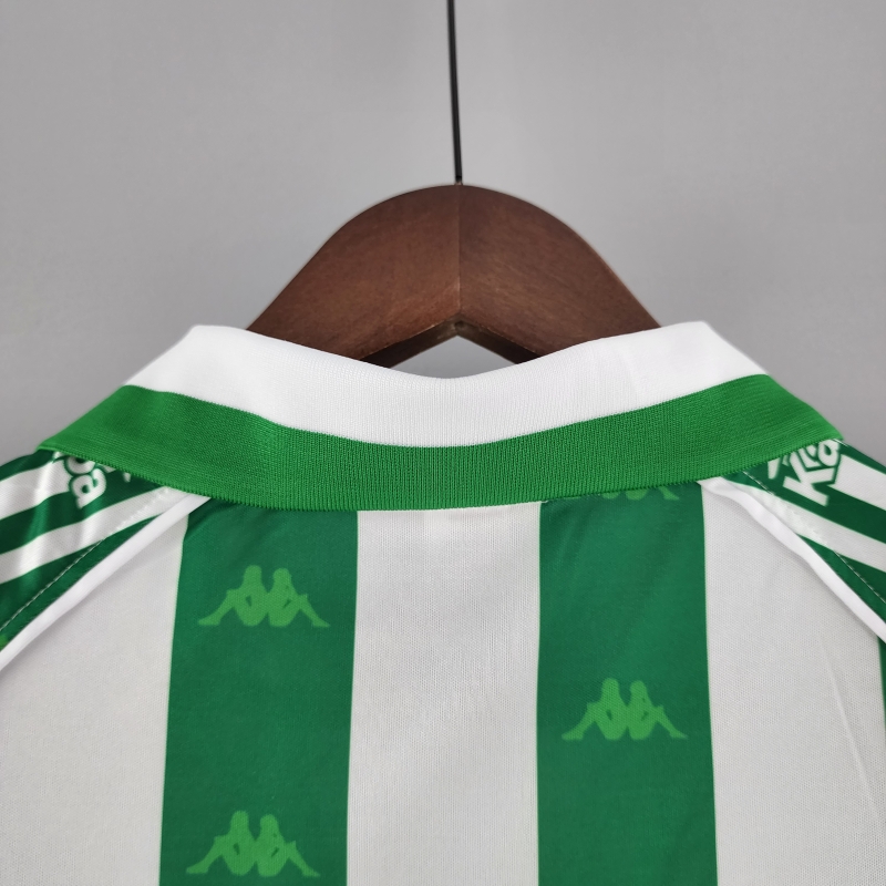 Retro Real Betis 96/97 Home  Soccer Jersey