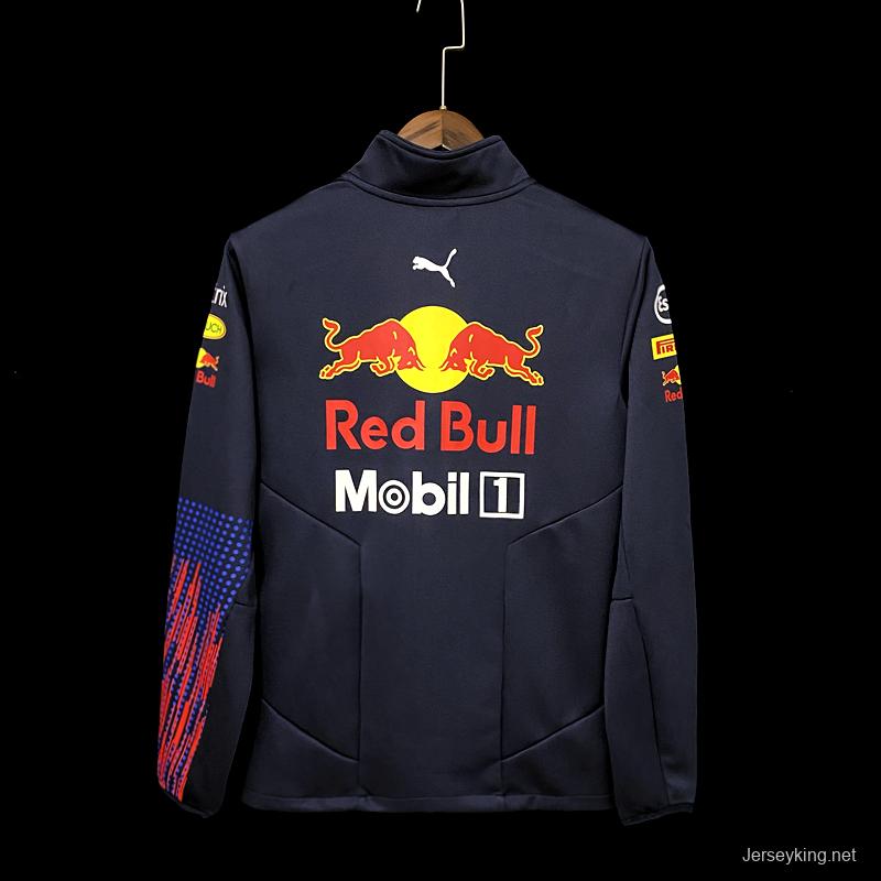 F1 Red Bull Round Neck Racing Suit Winter 