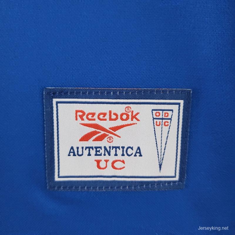 Retro 1998 Long Sleeve Deportivo Universidad Católica Third Away Soccer Jersey