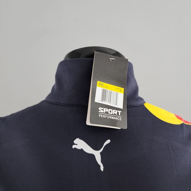 2022 F1 Red Bull Navy Vest #0001