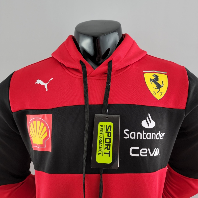 2022 F1 Scuderia Ferrari Red Jacket #0002