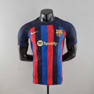 Player Version 22-23 Barcelona Home Soccer Jersey