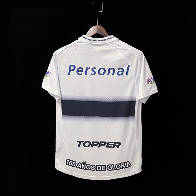 Retro 02 03 Olimpia Home Soccer Jersey