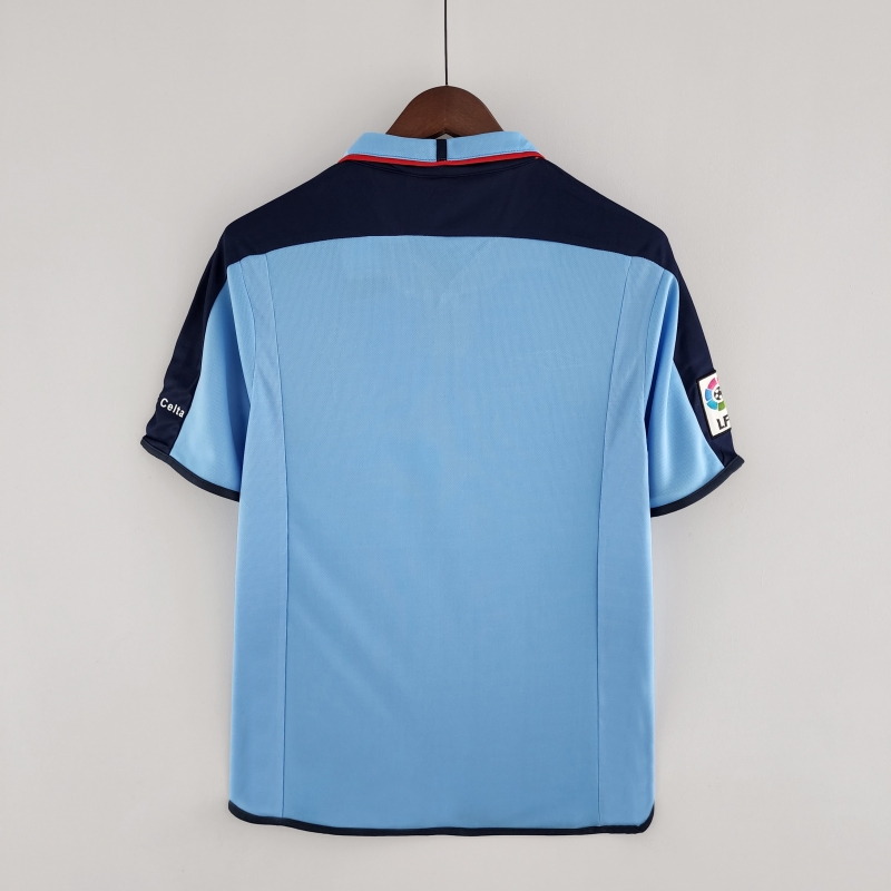 Retro 02/04 Celta Home Soccer Jersey
