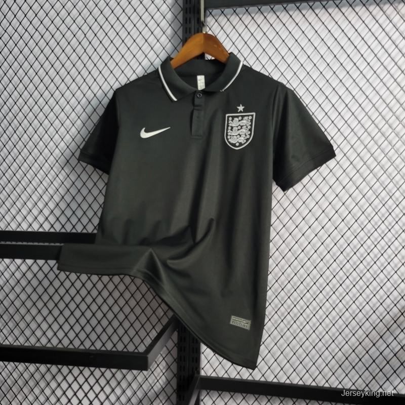 2022 POLO England Black Jersey