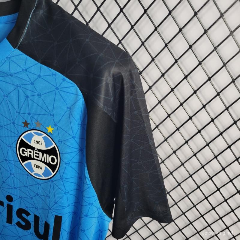 22/23 Gremio Training Jersey Blue Jersey