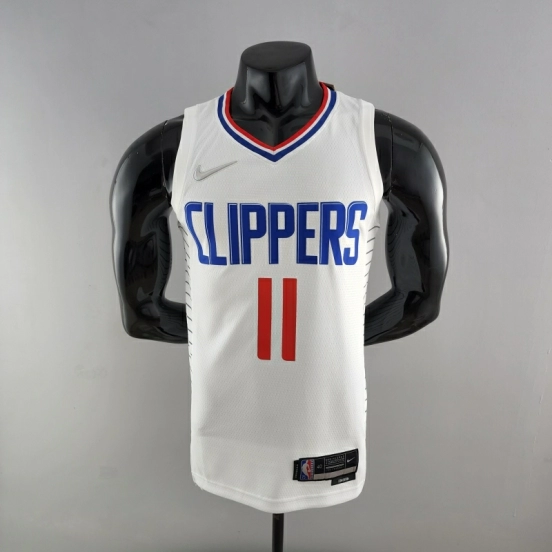 75th Anniversary WALL#11 Los Angeles Clippers NBA Jersey White