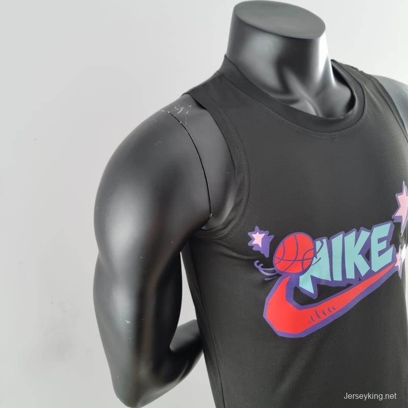 2022 Nike Black Vest Shirts #K000202