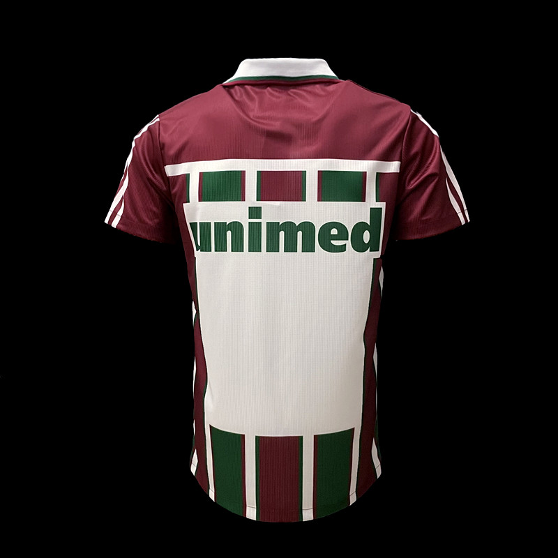 Retro 02/03 Fluminense Home Soccer Jersey