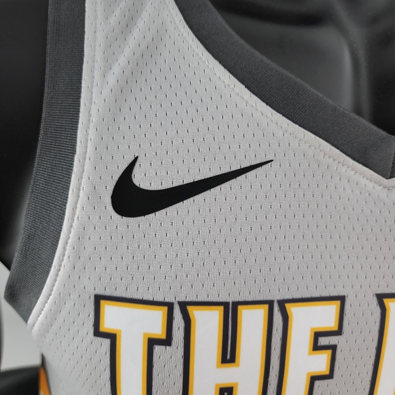 2018 Irving #2 Cleveland Cavaliers Grey NBA Jersey