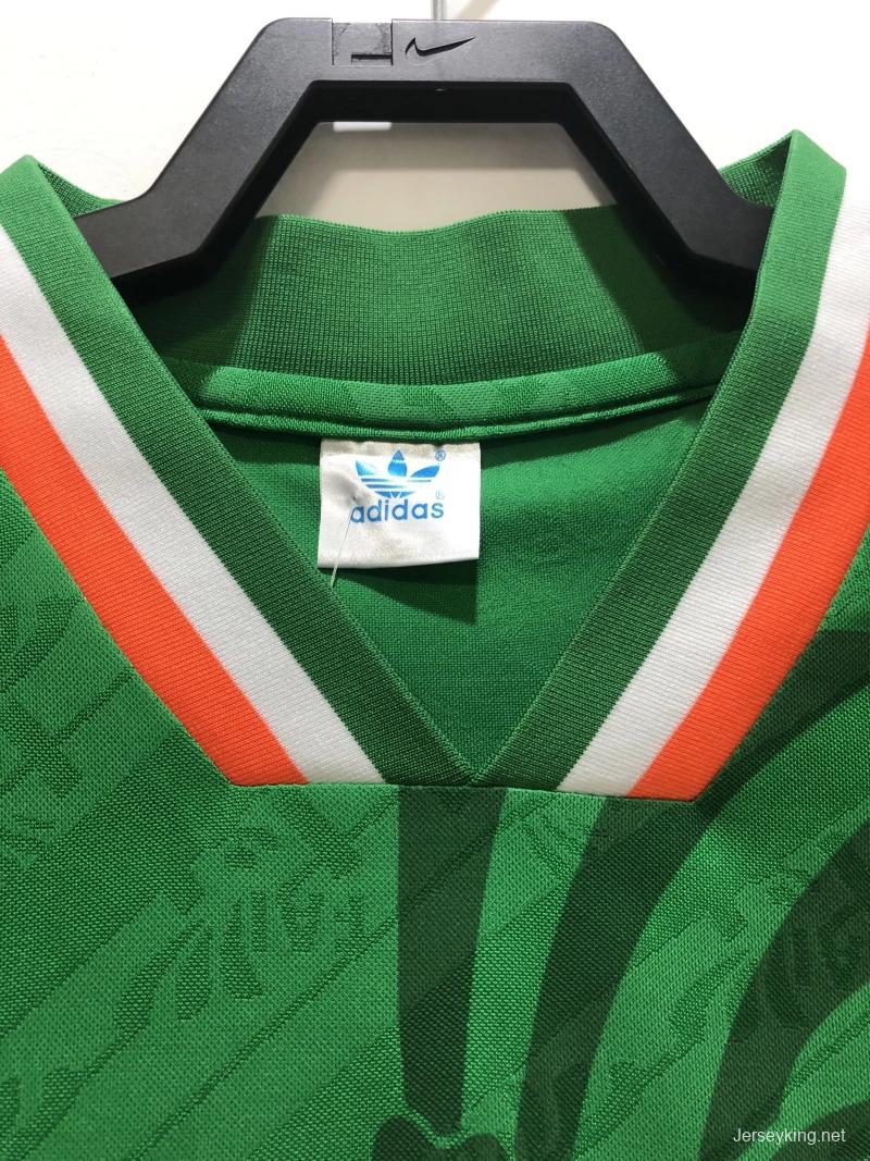 Retro 1994 Ireland Home Soccer Jersey