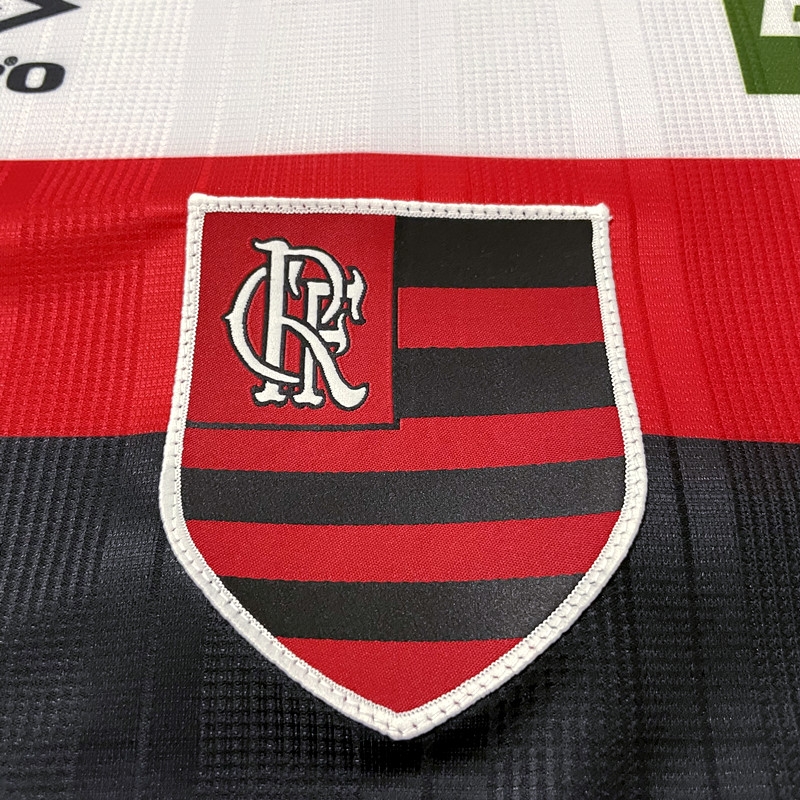 Retro 1995 Flamengo Away Soccer Jersey