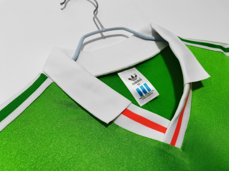 Retro 1988/90 Ireland Home Soccer Jersey