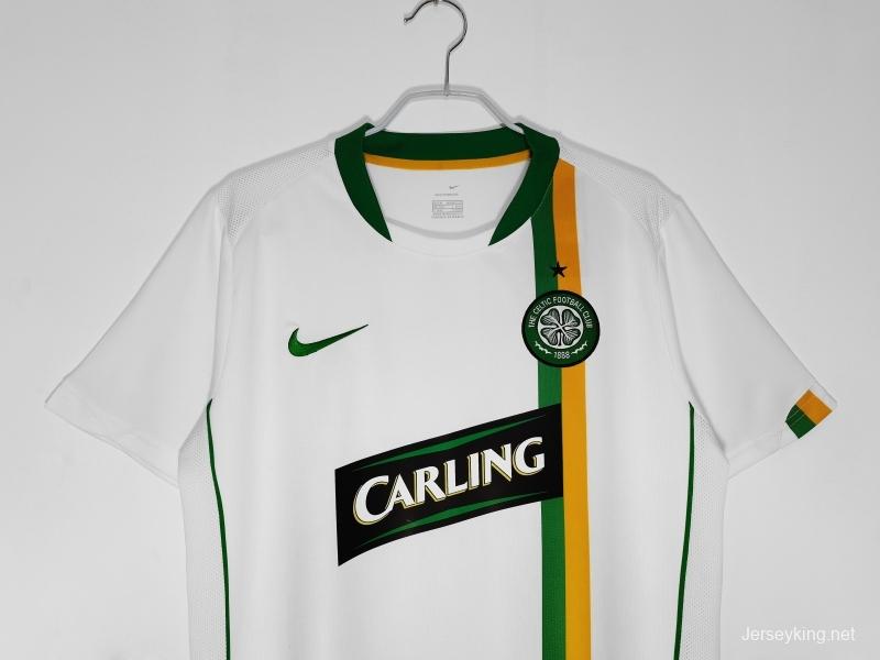 Retro 2006/07 Celtic Third Soccer Jersey