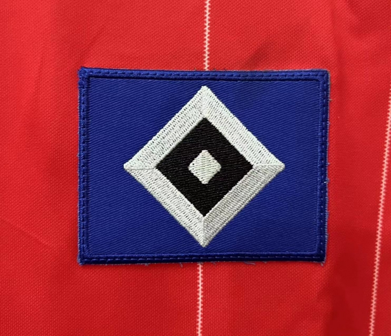 Retro 83/84 Hamburg SV Away Soccer Jersey