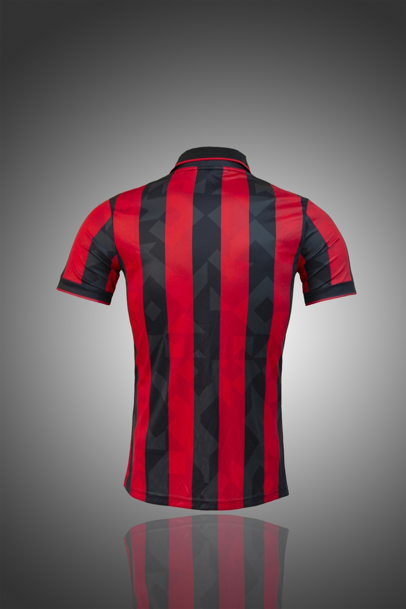 RETRO 92/94 AC Milan Home Soccer Jersey