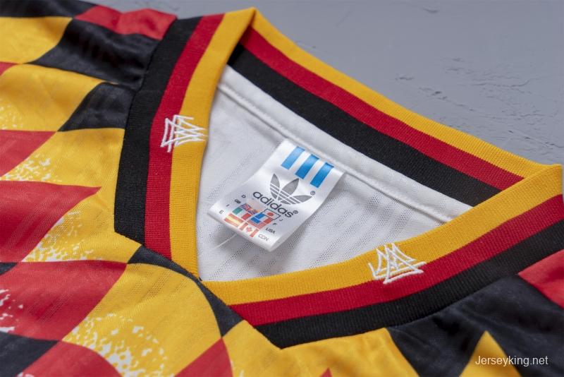 Retro 1994 Germany Home Soccer Jersey