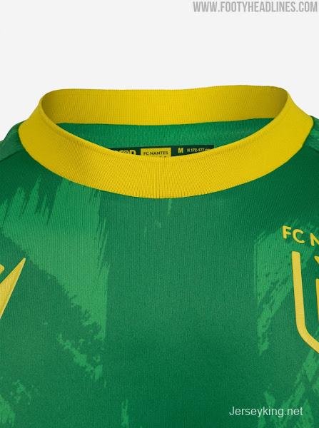 22/23 Nantes Away Jersey