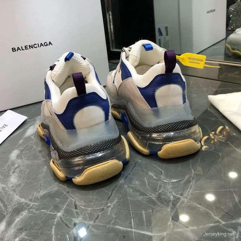 Men/Women Balenciaga Triple S  Sneaker Khaki