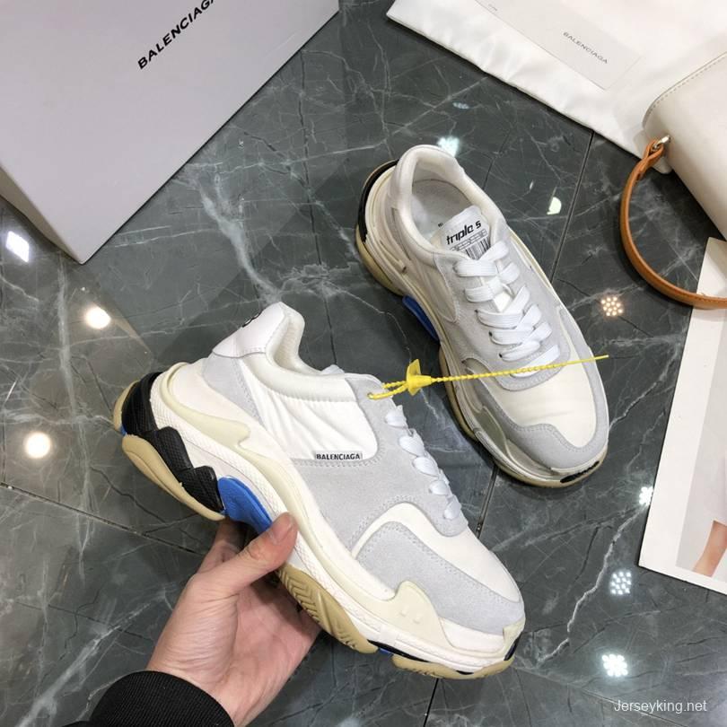 Men/Women Balenciaga Triple S 2.0 Sneaker White Item 6380340