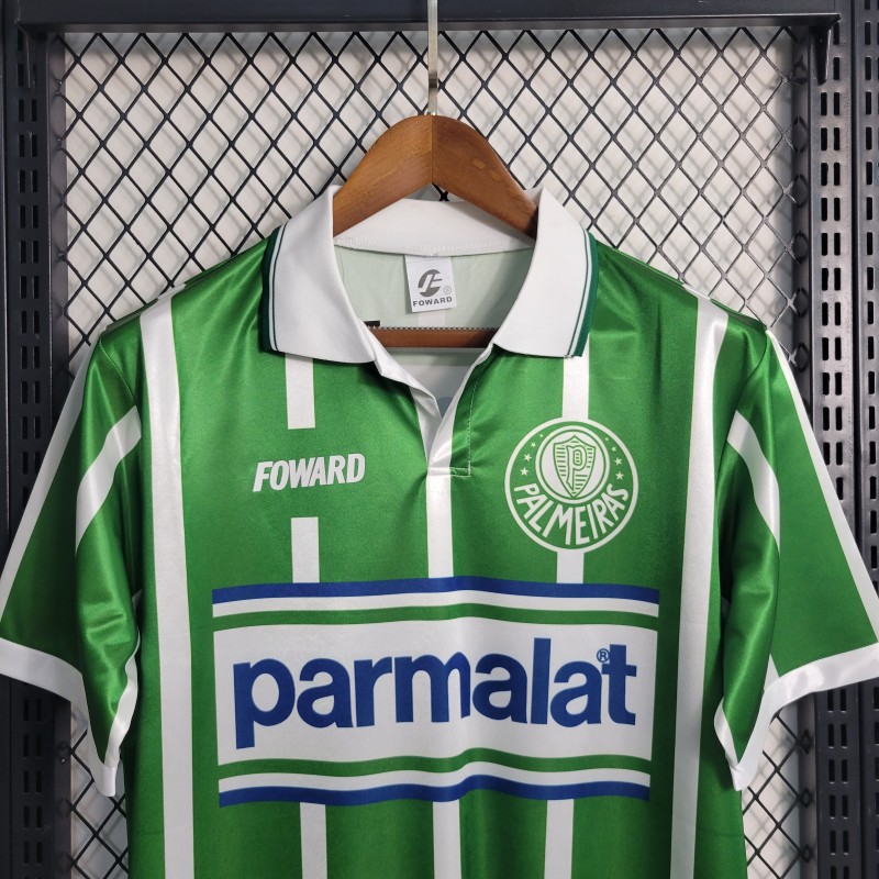 Retro 1992 Palmeiras Home Jersey