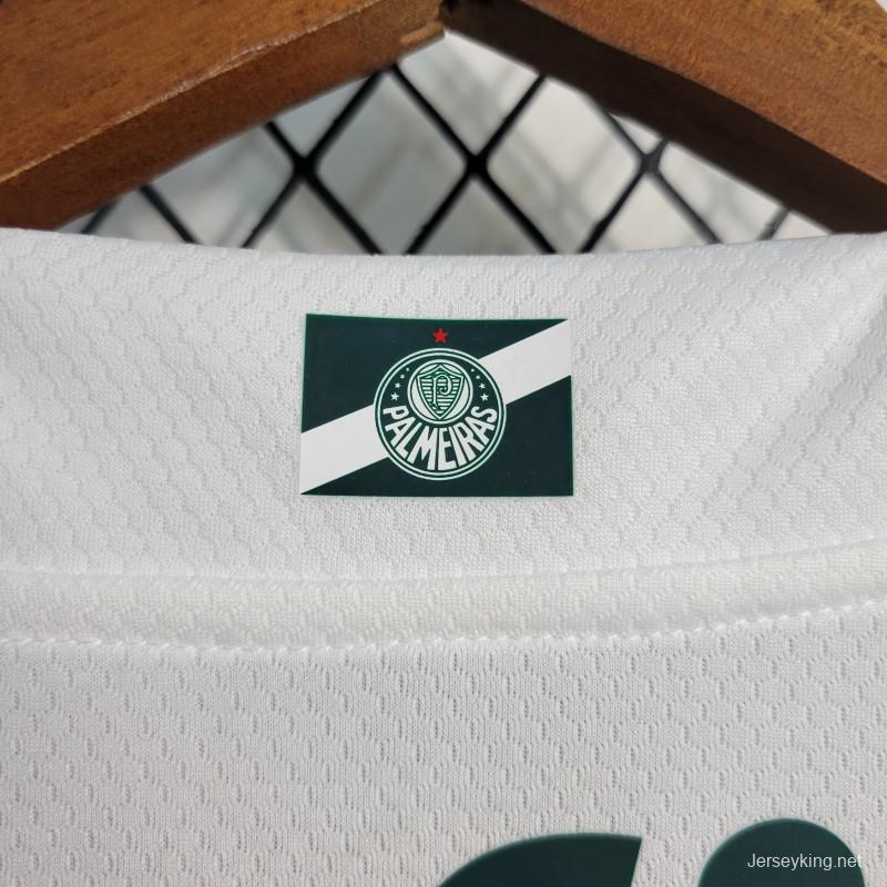 23-24 Palmeiras Away White Jersey