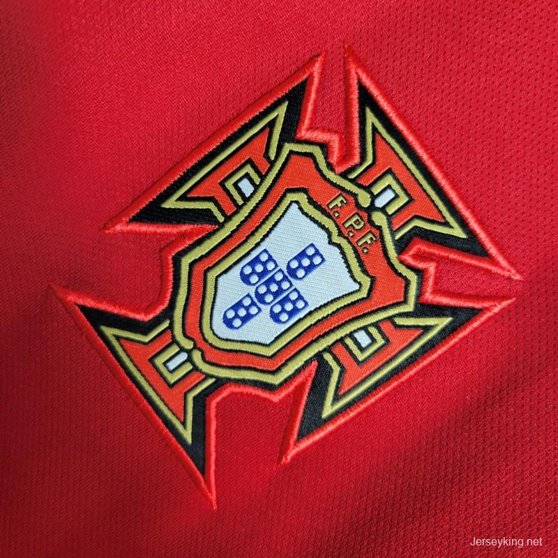 Retro 2016 Portugal Home Jersey