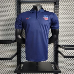 23-24 POLO Barcelona Navy Training Jersey