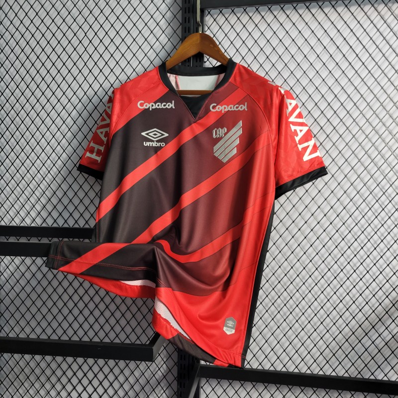 20-21 Athletico Paranaense Home Jersey
