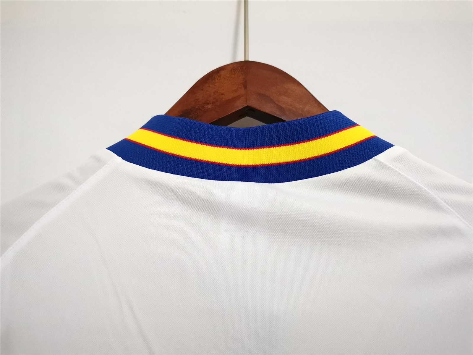 Retro 1994 Sweden Away White Jersey