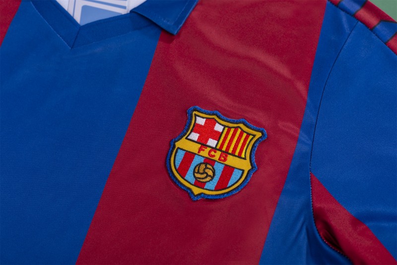 Retro 80/82 Barcelona Home Jersey