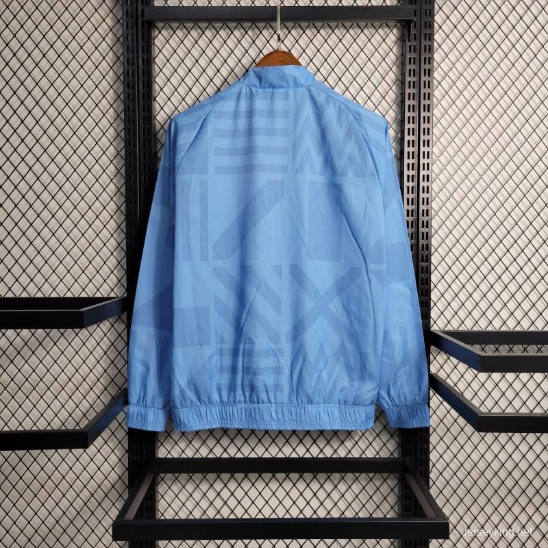 23-24 Marseille Blue Windbreaker