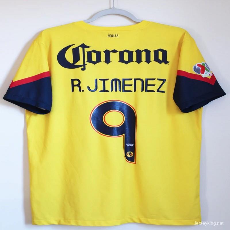 Retro 12/13 Club America Home Jersey