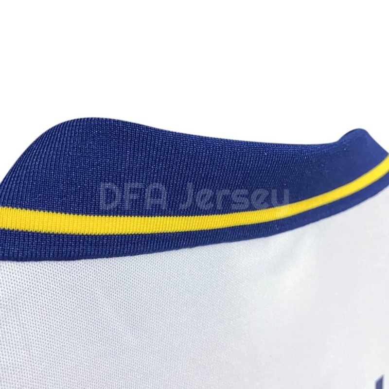 Retro 92/93 Boca Juniors Away White Jersey