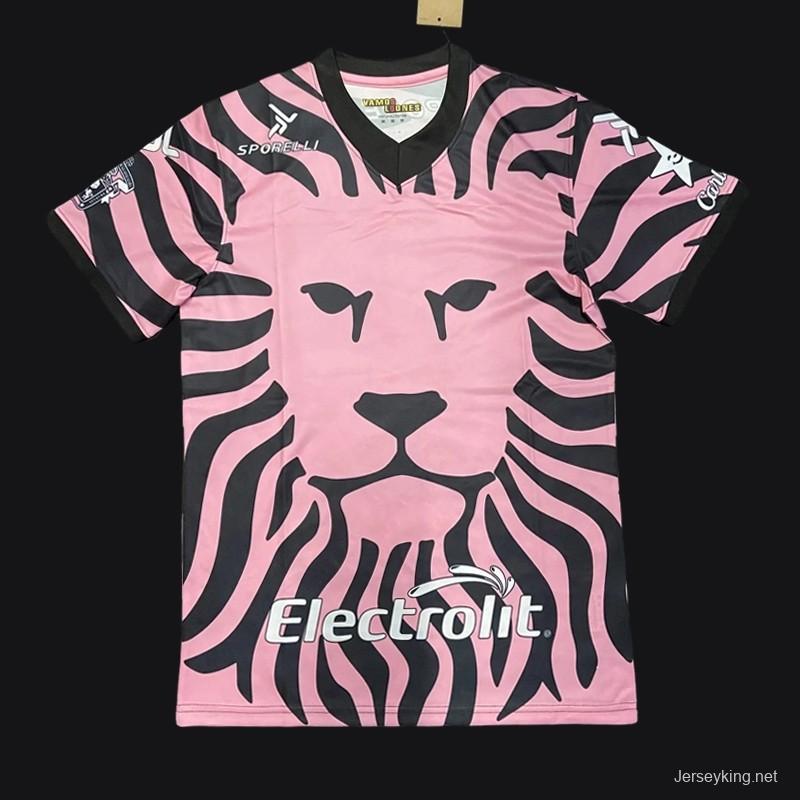 22/23 Leones Negros Third Pink Jersey