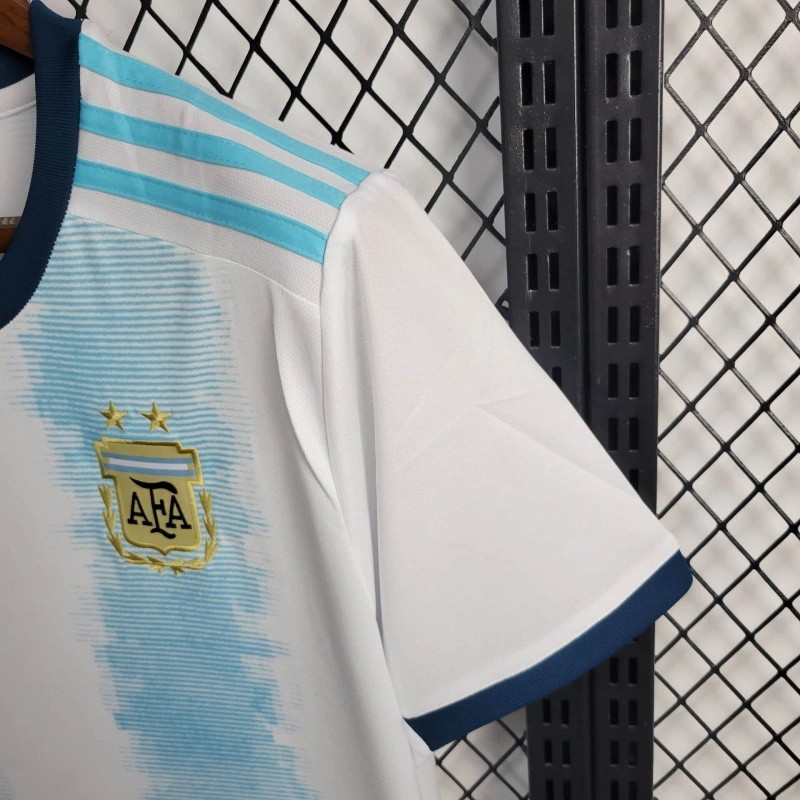 Retro 2019 Argentina Home Jersey