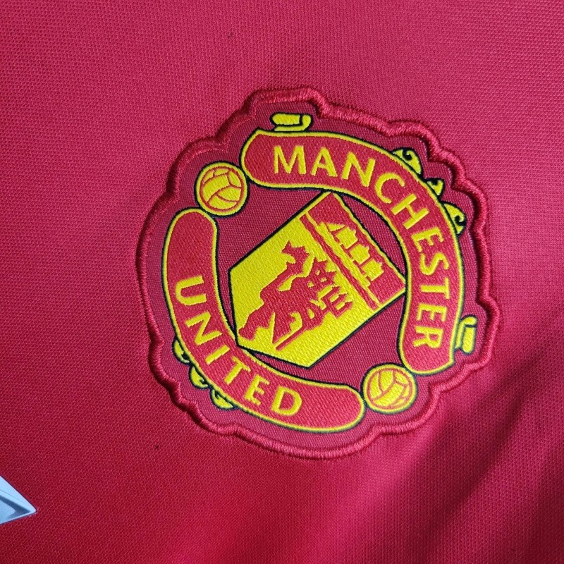 Retro 16/17 Manchester United Home Jersey
