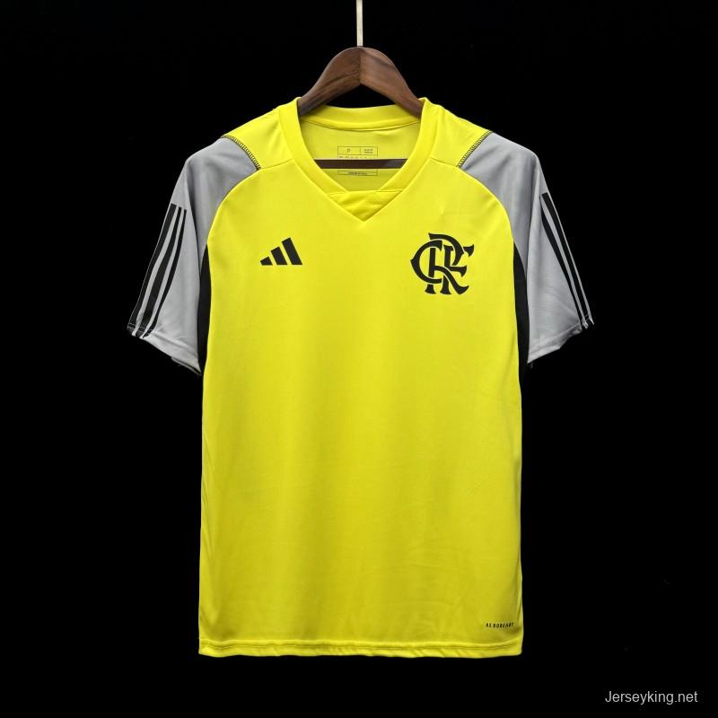 24/25 Flamengo Training Yellow Jersey