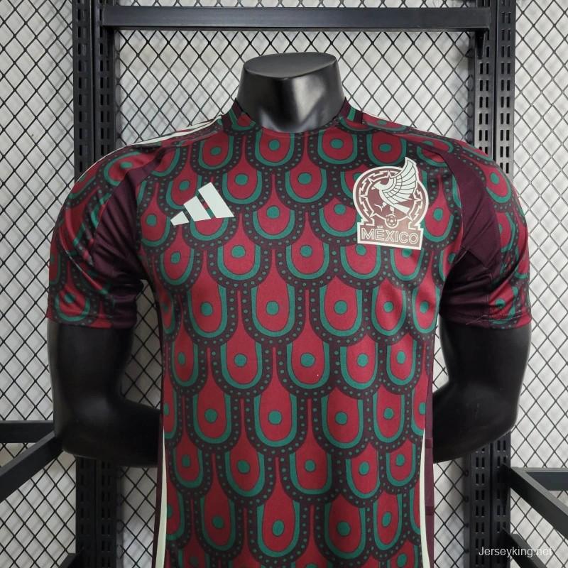 2024 Mexico Away Jersey