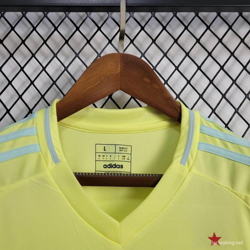 24/25 Spain Away Yellow Jersey