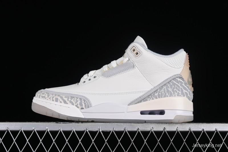 Air Jordan 3 "Craft Ivory"